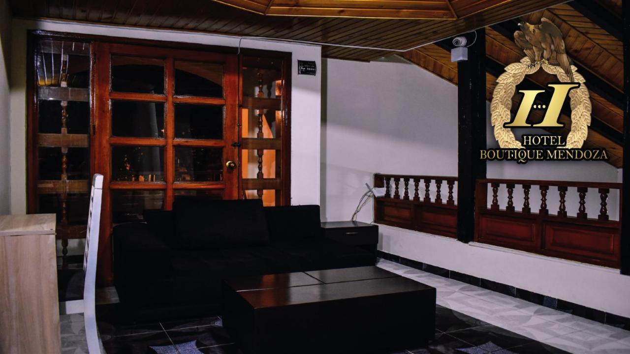 Hotel Mendoza Boutique - Cerca Aeropuerto El Dorado Bogotá Exterior foto