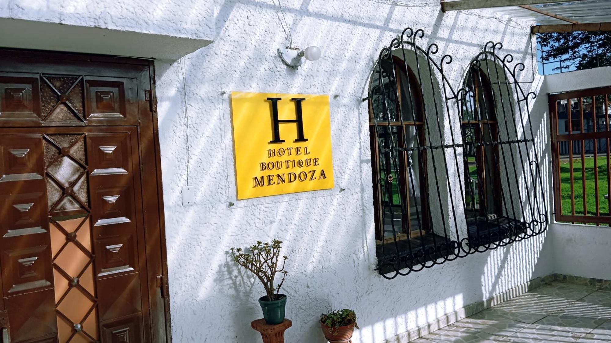 Hotel Mendoza Boutique - Cerca Aeropuerto El Dorado Bogotá Exterior foto